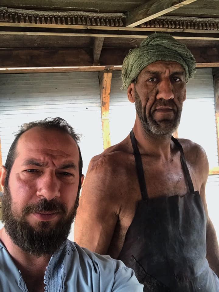 Кямран Агабалаев в сериале "Русский раб" Первого канала России (ФОТО)