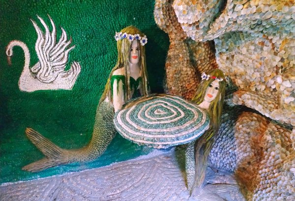 Первый в мире дом из ракушек создан в Талышских горах Азербайджана (ВИДЕО,ФОТО)