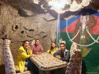 Первый в мире дом из ракушек создан в Талышских горах Азербайджана (ВИДЕО,ФОТО)