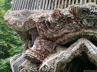 Первый в мире дом из ракушек создан в Талышских горах Азербайджана (ВИДЕО,ФОТО)