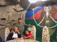 Первый в мире дом из ракушек создан в Талышских горах Азербайджана (ВИДЕО,ФОТО)