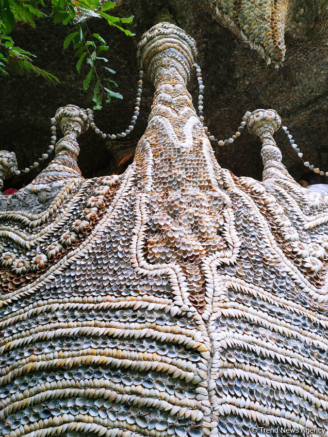 Первый в мире дом из ракушек создан в Талышских горах Азербайджана (ВИДЕО,ФОТО)