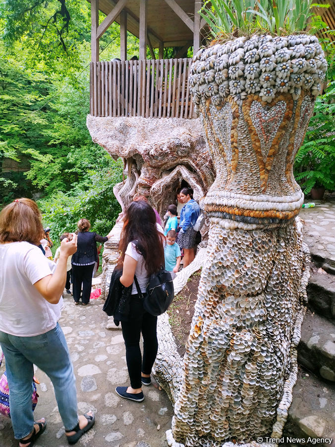 Первый в мире дом из ракушек создан в Талышских горах Азербайджана (ВИДЕО,ФОТО)