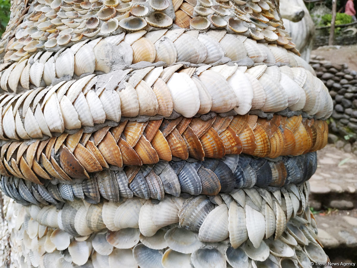 Первый в мире дом из ракушек создан в Талышских горах Азербайджана (ВИДЕО,ФОТО)