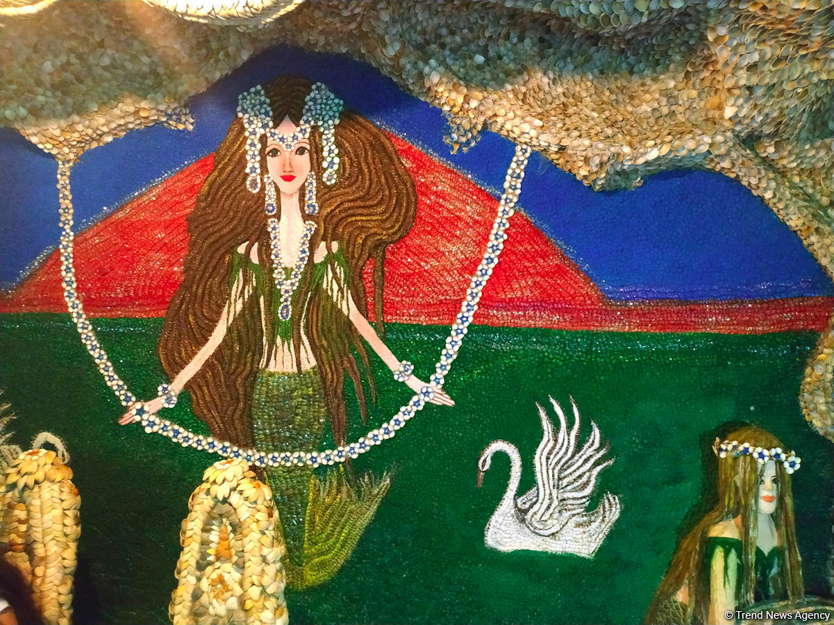 Первый в мире дом из ракушек создан в Талышских горах Азербайджана (ВИДЕО,ФОТО)