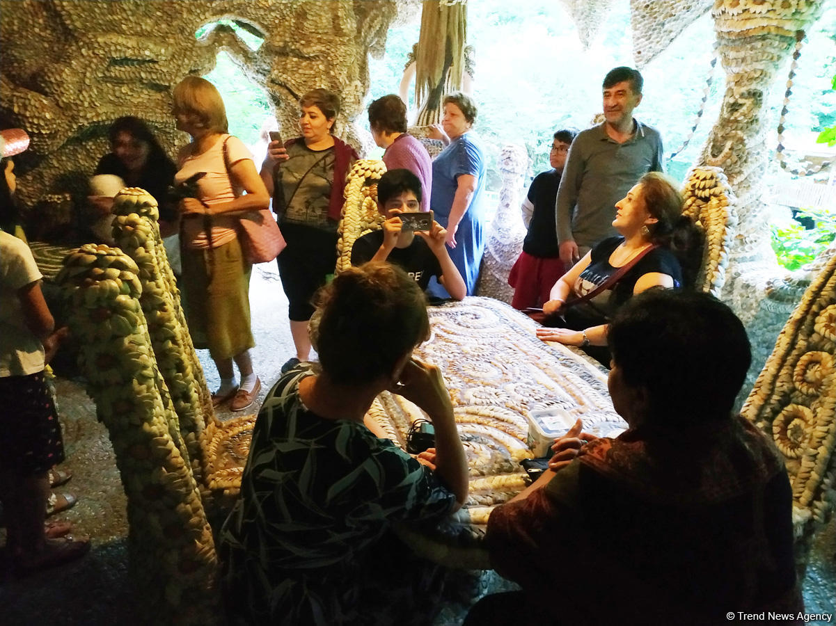 Первый в мире дом из ракушек создан в Талышских горах Азербайджана (ВИДЕО,ФОТО)