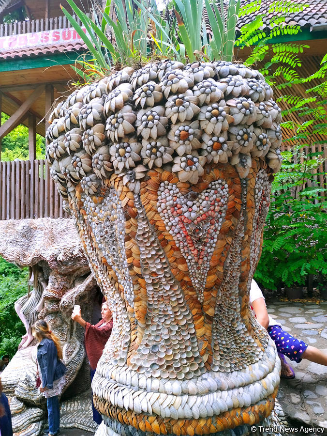 Первый в мире дом из ракушек создан в Талышских горах Азербайджана (ВИДЕО,ФОТО)