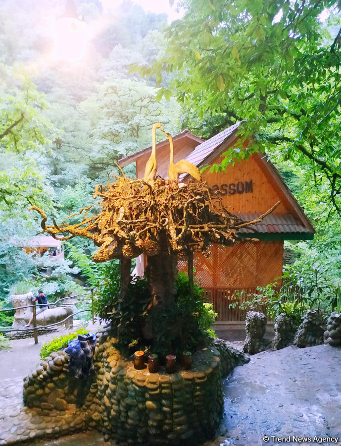 Первый в мире дом из ракушек создан в Талышских горах Азербайджана (ВИДЕО,ФОТО)