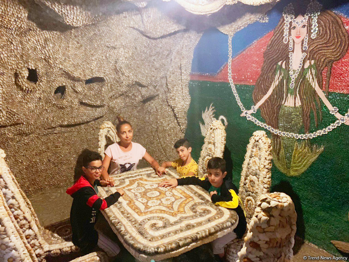 Первый в мире дом из ракушек создан в Талышских горах Азербайджана (ВИДЕО,ФОТО)