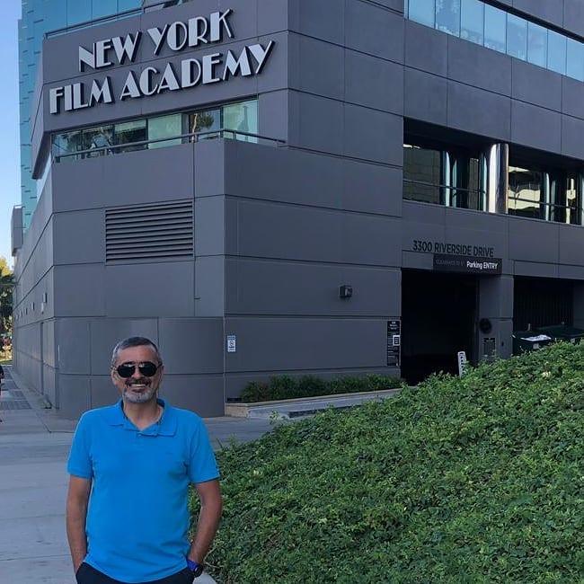 На Голливудской Аллее славы появилась звезда азербайджанского актера (ВИДЕО, ФОТО)