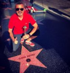 На Голливудской Аллее славы появилась звезда азербайджанского актера (ВИДЕО, ФОТО)