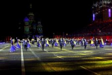 Азербайджанский оркестр на Международном фестивале "Спасская башня" (ФОТО/ВИДЕО)