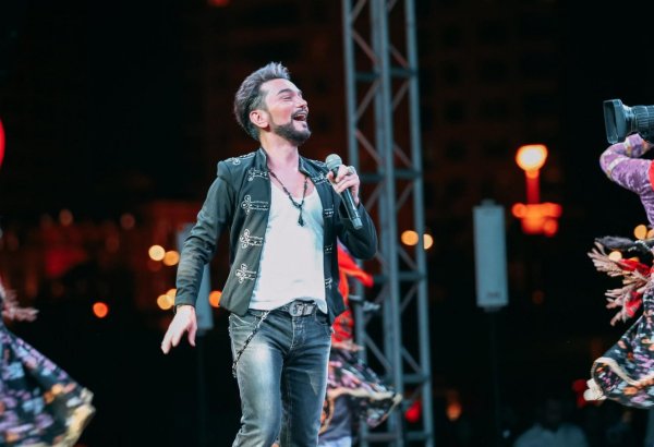 100% позитивных эмоций от Фаика Агаева (ВИДЕО, ФОТО)