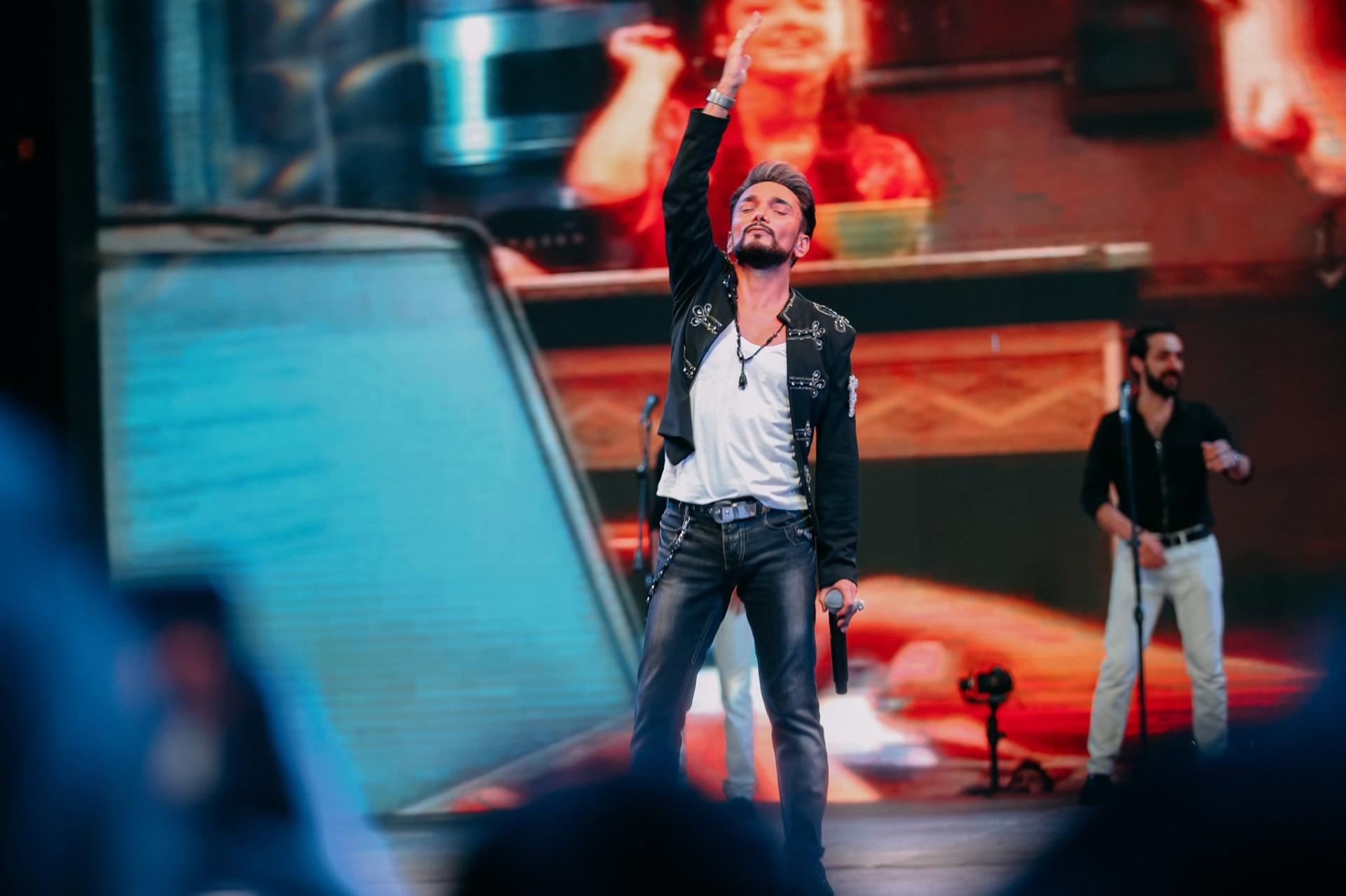 100% позитивных эмоций от Фаика Агаева (ВИДЕО, ФОТО)