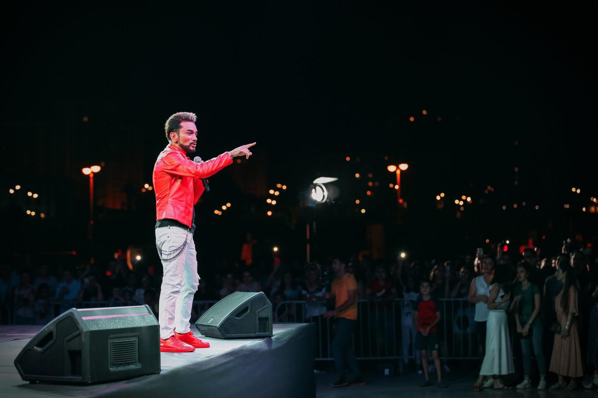 100% позитивных эмоций от Фаика Агаева (ВИДЕО, ФОТО)