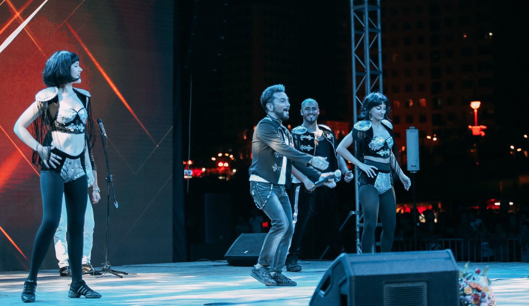 100% позитивных эмоций от Фаика Агаева (ВИДЕО, ФОТО)