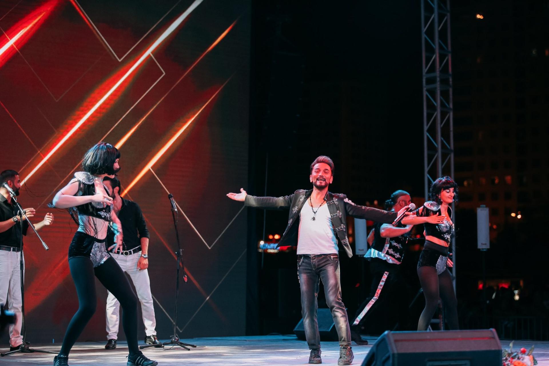 100% позитивных эмоций от Фаика Агаева (ВИДЕО, ФОТО)