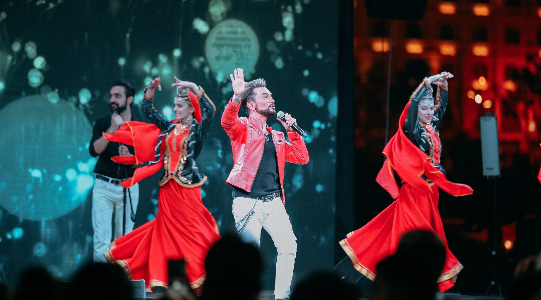 100% позитивных эмоций от Фаика Агаева (ВИДЕО, ФОТО)