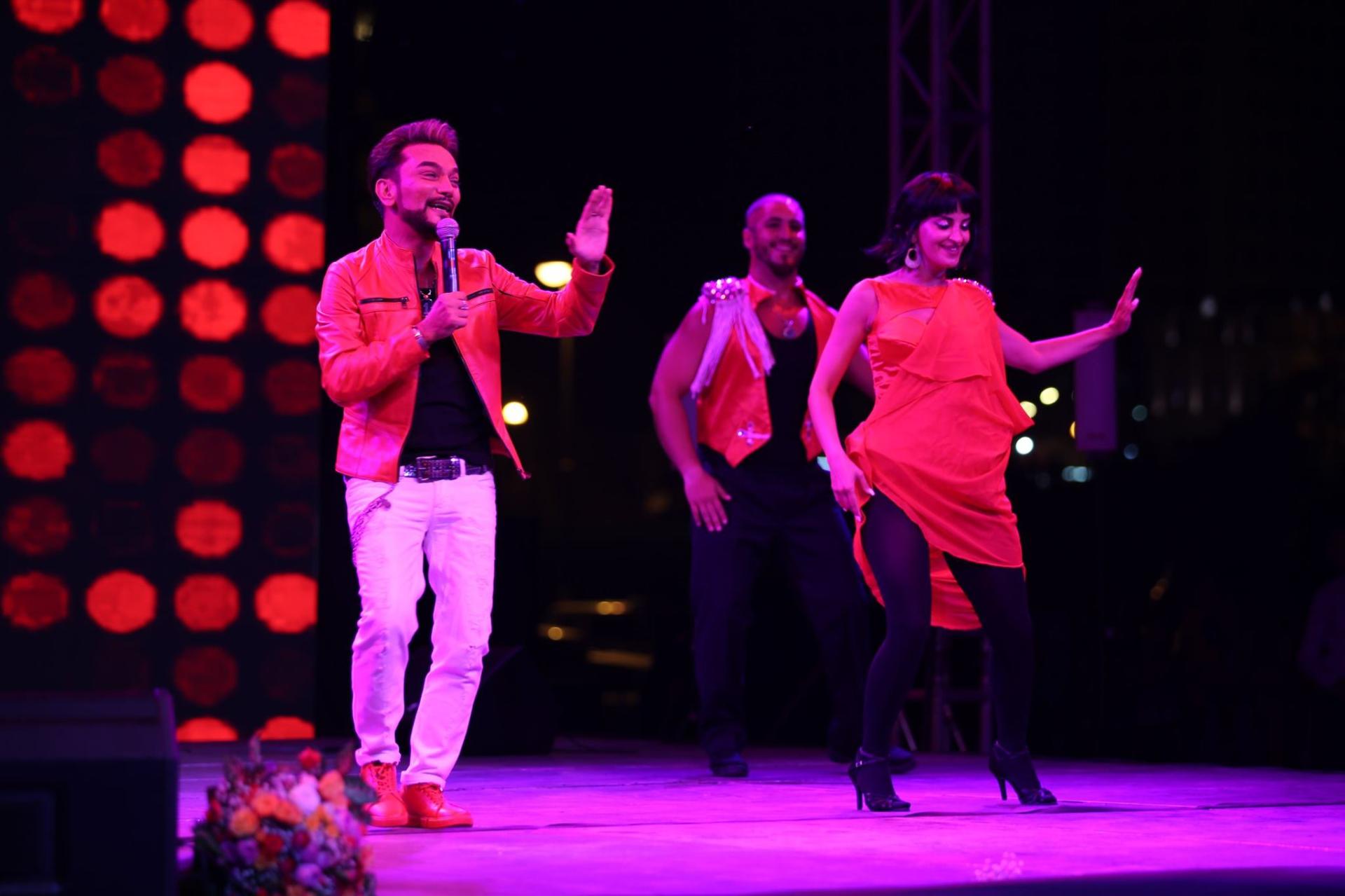 100% позитивных эмоций от Фаика Агаева (ВИДЕО, ФОТО)