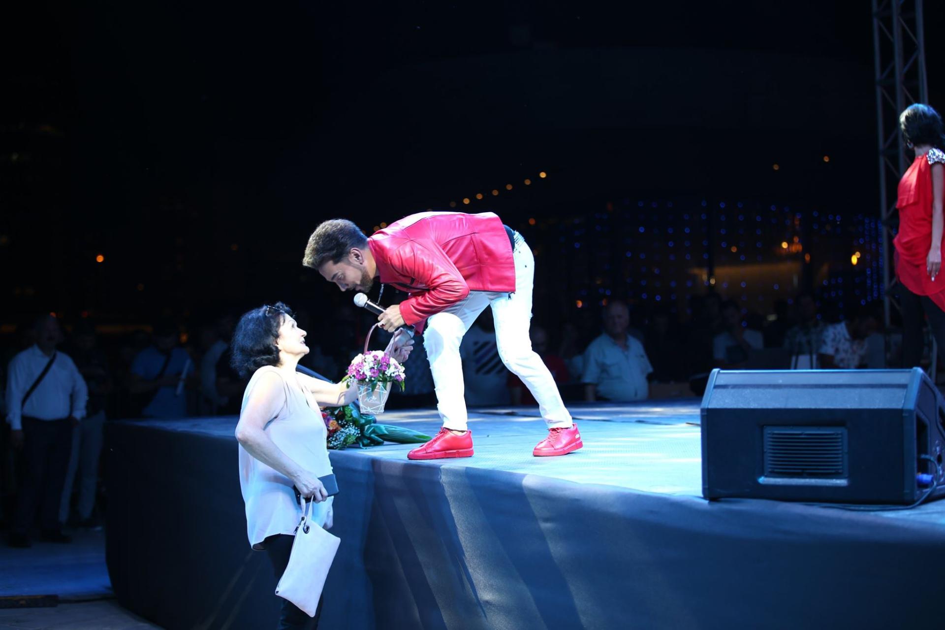 100% позитивных эмоций от Фаика Агаева (ВИДЕО, ФОТО)