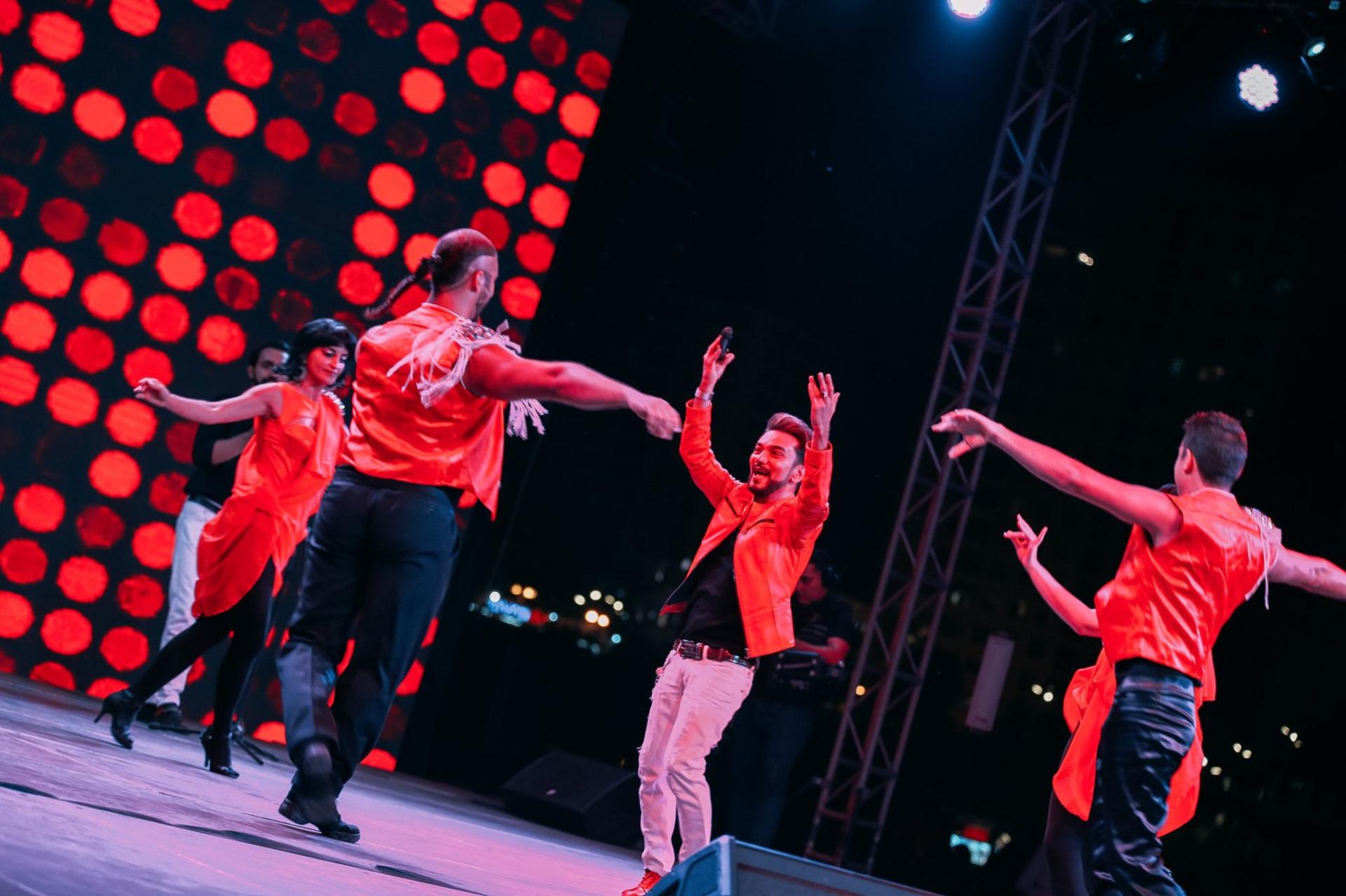 100% позитивных эмоций от Фаика Агаева (ВИДЕО, ФОТО)