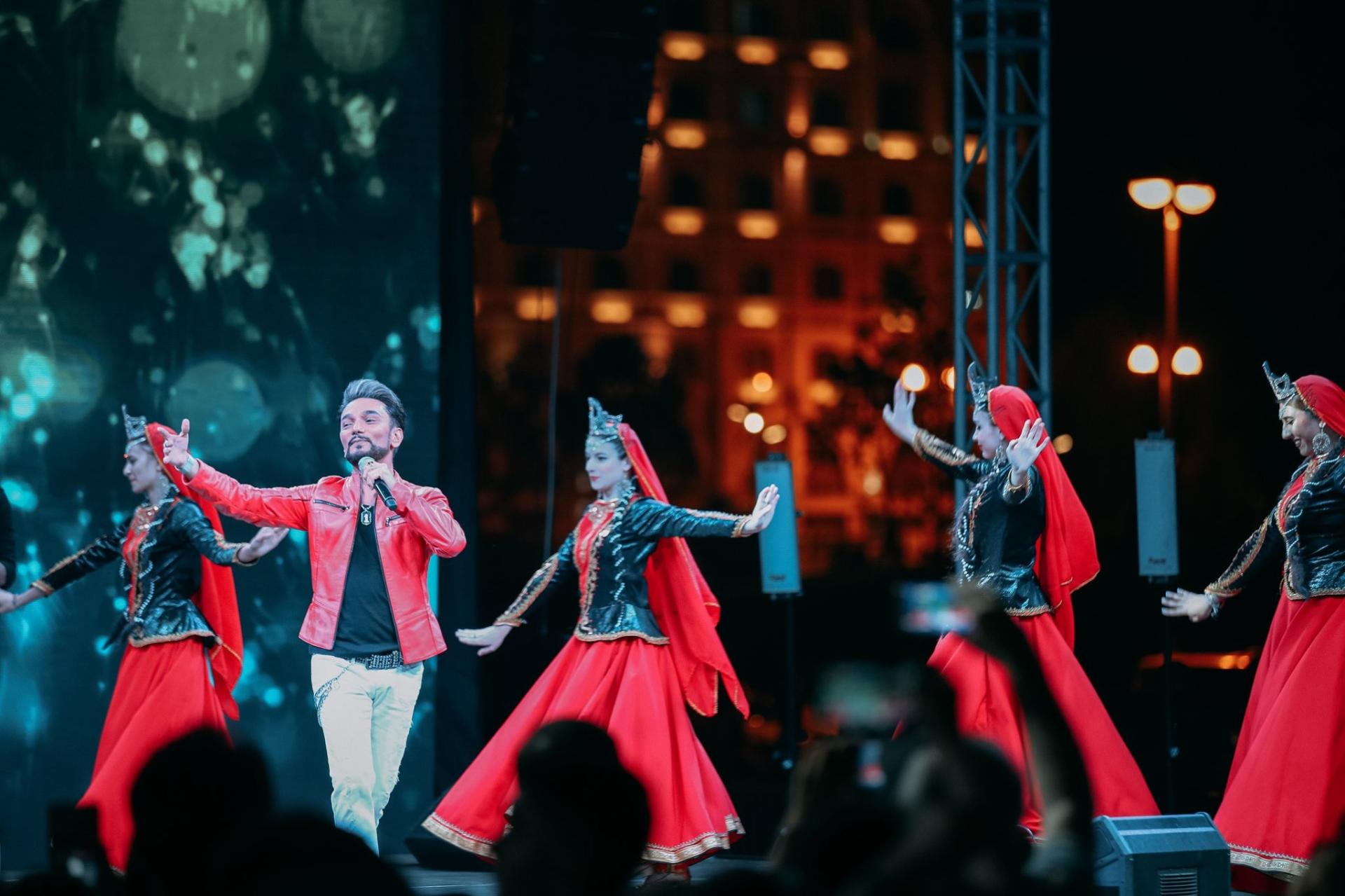 100% позитивных эмоций от Фаика Агаева (ВИДЕО, ФОТО)