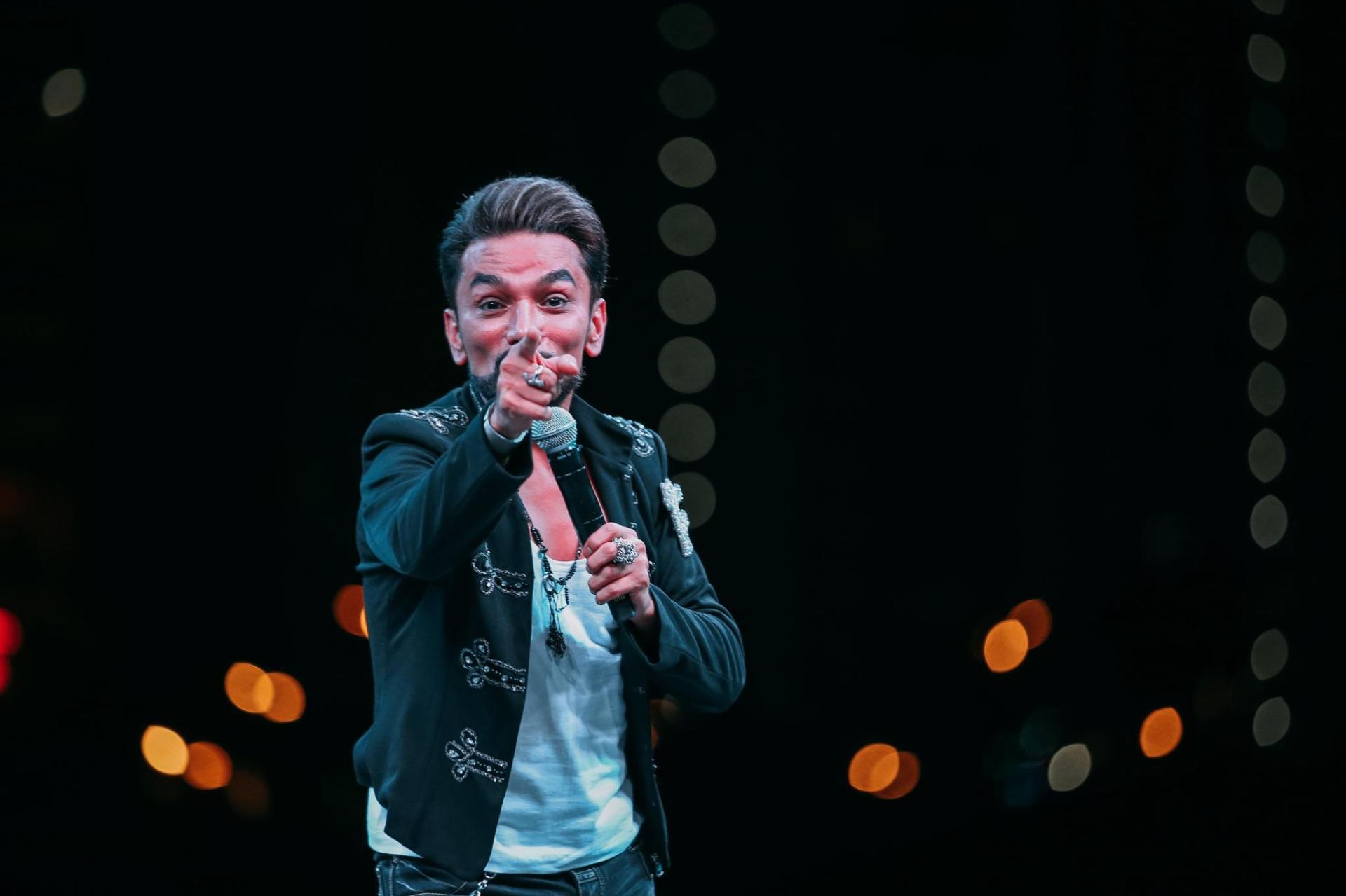 100% позитивных эмоций от Фаика Агаева (ВИДЕО, ФОТО)