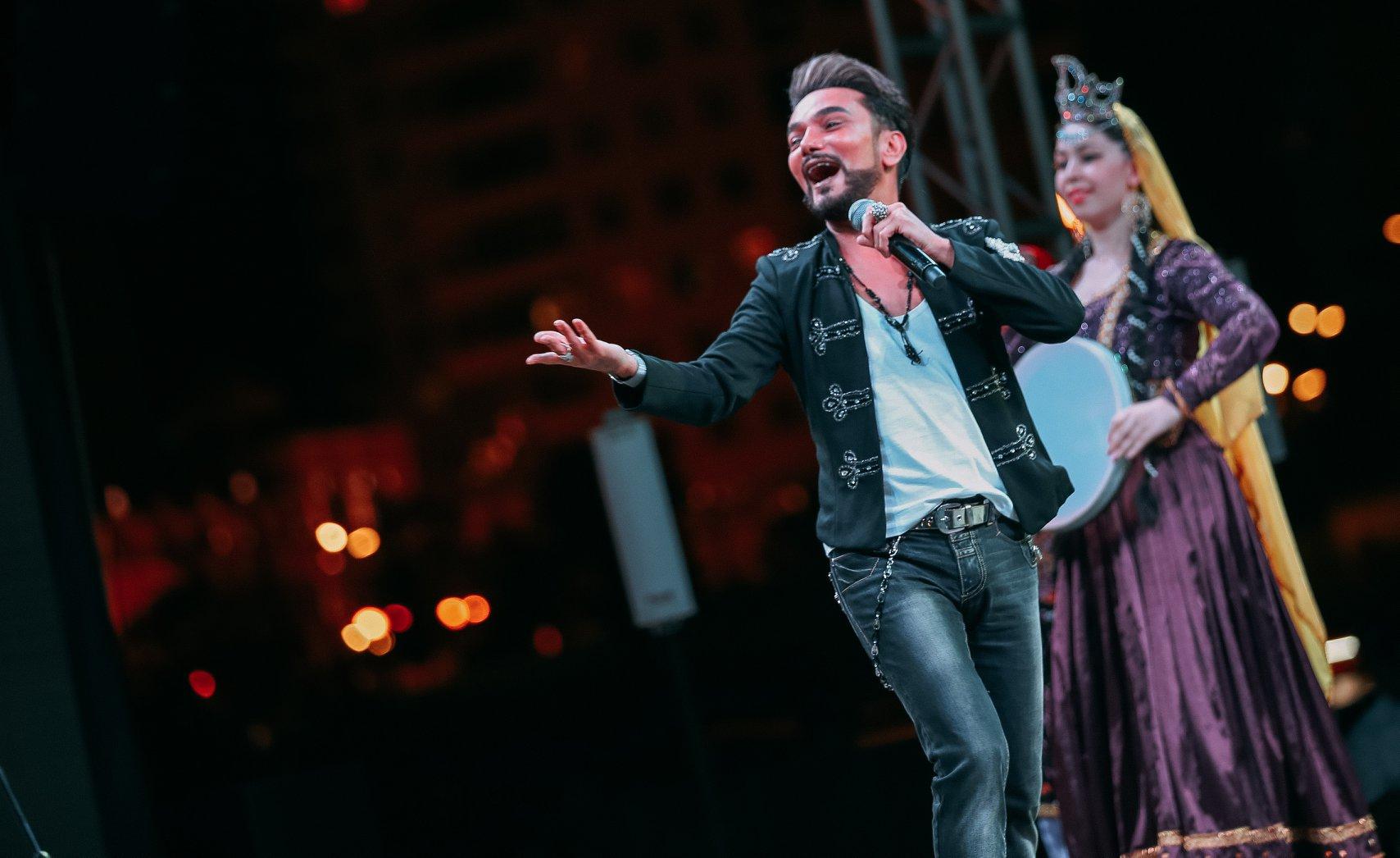 100% позитивных эмоций от Фаика Агаева (ВИДЕО, ФОТО)