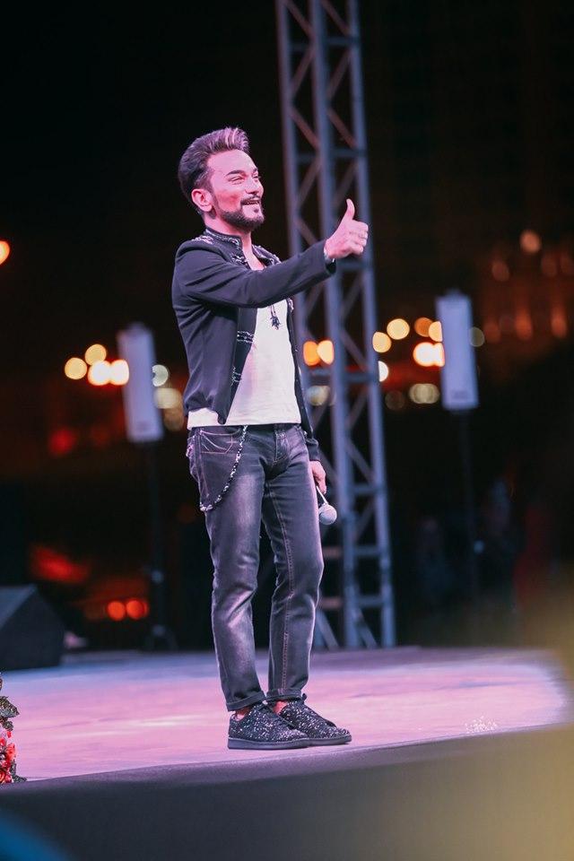 100% позитивных эмоций от Фаика Агаева (ВИДЕО, ФОТО)