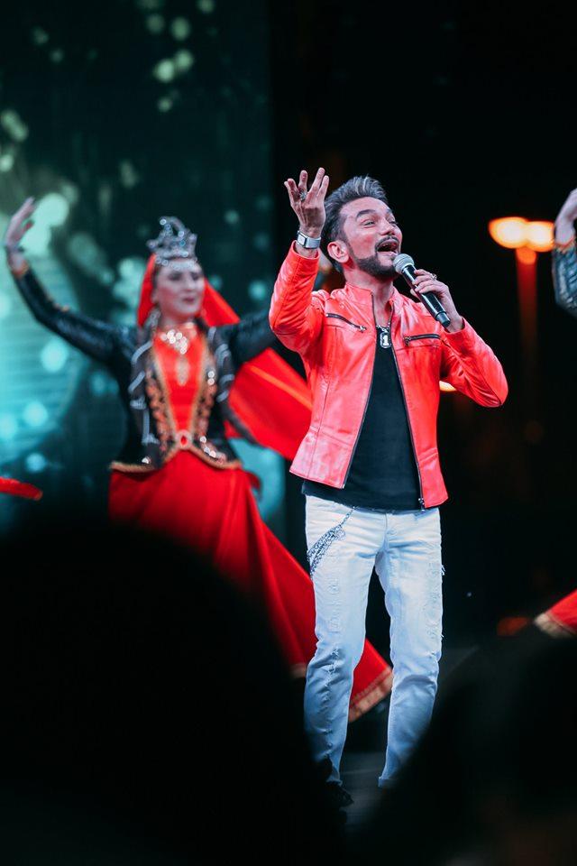 100% позитивных эмоций от Фаика Агаева (ВИДЕО, ФОТО)