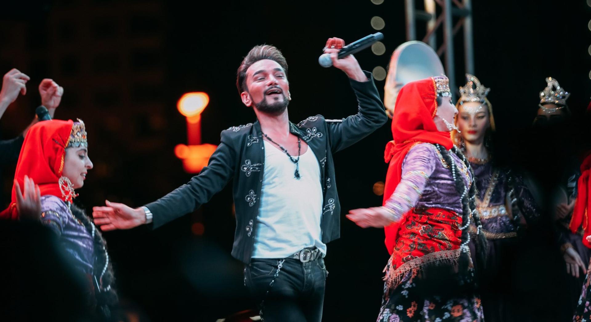 100% позитивных эмоций от Фаика Агаева (ВИДЕО, ФОТО)