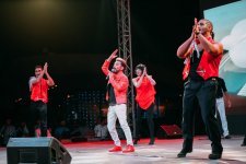 100% позитивных эмоций от Фаика Агаева (ВИДЕО, ФОТО)