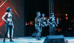 100% позитивных эмоций от Фаика Агаева (ВИДЕО, ФОТО)