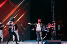 100% позитивных эмоций от Фаика Агаева (ВИДЕО, ФОТО)