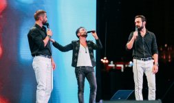 100% позитивных эмоций от Фаика Агаева (ВИДЕО, ФОТО)