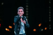 100% позитивных эмоций от Фаика Агаева (ВИДЕО, ФОТО)