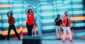 100% позитивных эмоций от Фаика Агаева (ВИДЕО, ФОТО)