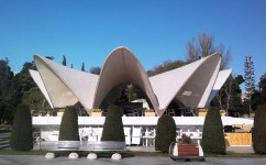 Бакинское кафе "Жемчужина" вошло в ТОП-10 зданий советского модернизма (ФОТО)