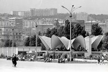 Бакинское кафе "Жемчужина" вошло в ТОП-10 зданий советского модернизма (ФОТО)