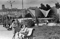 Бакинское кафе "Жемчужина" вошло в ТОП-10 зданий советского модернизма (ФОТО)