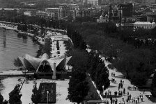 Бакинское кафе "Жемчужина" вошло в ТОП-10 зданий советского модернизма (ФОТО)