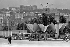 Бакинское кафе "Жемчужина" вошло в ТОП-10 зданий советского модернизма (ФОТО)