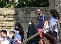 Загадочная башня Баку (Фоторепортаж)