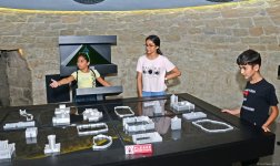 Загадочная башня Баку (Фоторепортаж)