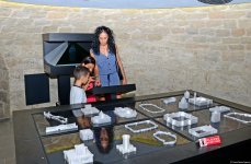 Загадочная башня Баку (Фоторепортаж)