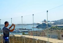 Загадочная башня Баку (Фоторепортаж)