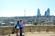 Загадочная башня Баку (Фоторепортаж)