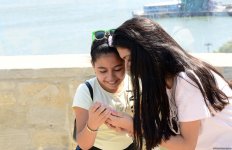 Загадочная башня Баку (Фоторепортаж)