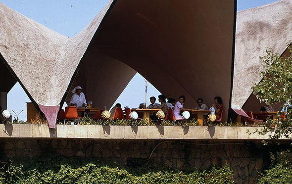 Бакинское кафе "Жемчужина" вошло в ТОП-10 зданий советского модернизма (ФОТО)