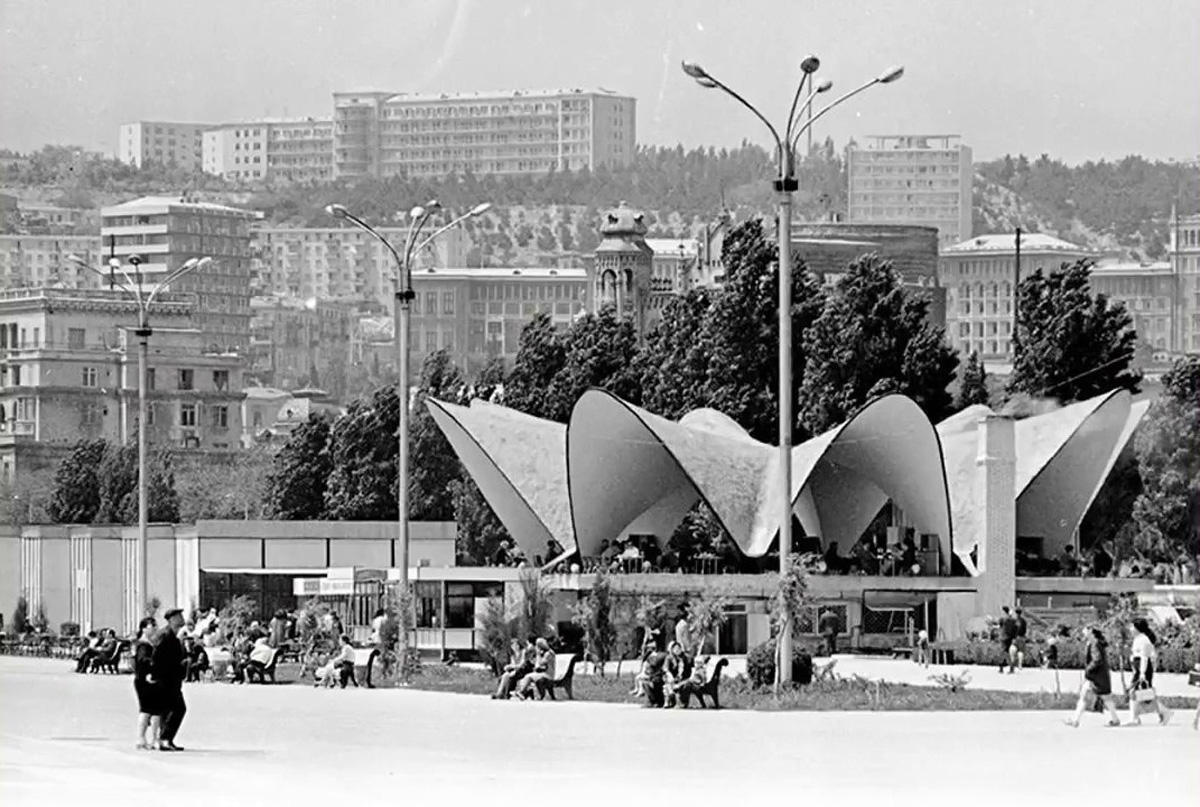 Бакинское кафе "Жемчужина" вошло в ТОП-10 зданий советского модернизма (ФОТО)